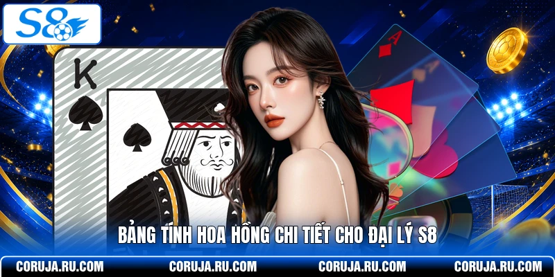 Bảng tính hoa hồng chi tiết cho đại lý S8