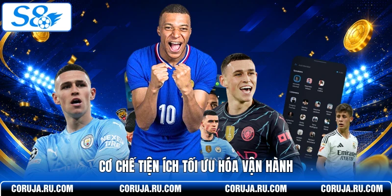 Cơ chế tiện ích tối ưu hóa vận hành 