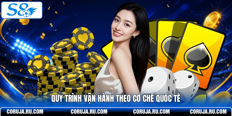  Quy trình vận hành theo cơ chế quốc tế